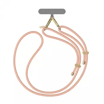 UNIQ Coehl Laurel universelle Handy-Schlüsselband rose/rosette