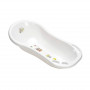 Keeeper Babybadewanne 100cm mit Stöpsel Maria Winnie the Pooh 100x51x29cm weiß