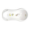 Keeeper Babybadewanne 100cm mit Stöpsel Maria Winnie the Pooh 100x51x29cm weiß