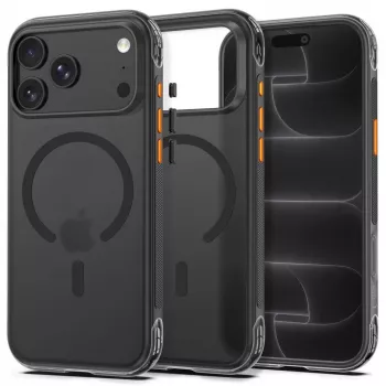Tech-Protect Magair Magsafe CC iPhone 17 Pro / 18 Pro Smartphone-Hülle in Mattschwarz