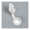 Keeeper Babybadewanne 84cm mit Stöpsel Maria Stars 84x49x29cm grau