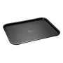 APS Fast-Food-Tablett 350 x 270 mm, Höhe 20 mm, Polypropylen, Schwarz (531)