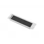 Lanberg Bürstenpanel für 10 inch-Rack-Schrank, grau (AK-1104-S)