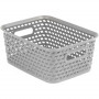 Curver Korb Your Style S 26x19x10cm grau