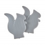 Keeeper Keeepy 2-teiliges Set Kälteelemente 18,5x14x1,5cm grau