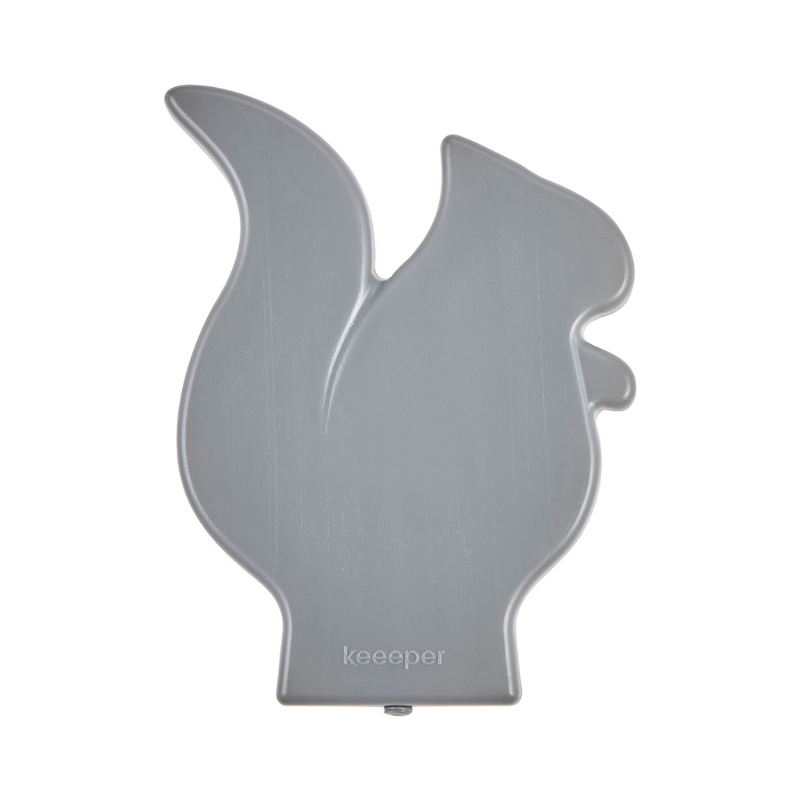 Keeeper Keeepy 2-teiliges Set Kälteelemente 18,5x14x1,5cm grau