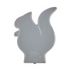 Keeeper Keeepy 2-teiliges Set Kälteelemente 18,5x14x1,5cm grau
