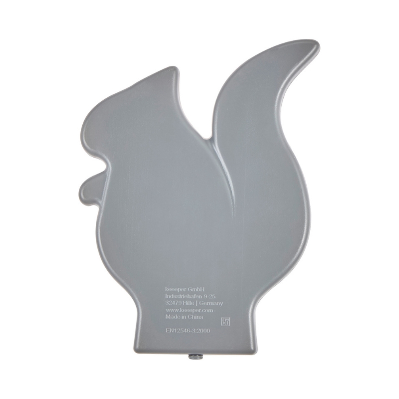 Keeeper Keeepy 2-teiliges Set Kälteelemente 18,5x14x1,5cm grau