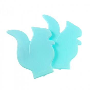 Keeeper Keeepy 2-teiliges Set Kühlelemente 18,5x14x1,5cm aquamarin