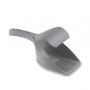 Stefanplast Twice Universalschaufel 27,5x12,5x11cm grau
