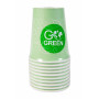 Gogreen Go Green umweltfreundliche Becher 350 ml, 10 Stk.