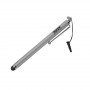 Port Designs Stylus für Telefon und Tablet – Silber