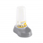 Stefanplast Futter-/Wasserspender Break Reserve 0,65L 18,5x12x20cm grau