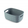 Curver Softex S Korb 4 l, 26,4x19,4x11,1 cm, Petrol