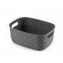 Curver Softex S Korb 4 l, 26,4x19,4x11,1 cm, dunkelgrau