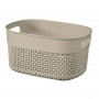 Curver Filo XS Korb 3,5 l, 23,5x17,5x12 cm, Beige