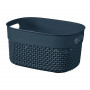 Curver Filo XS Korb 3,5 l, 23,5x17,5x12 cm, Dunkelblau