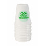Gogreen kompostierbare Zuckerrohrbecher 250 ml, 10 Stk.