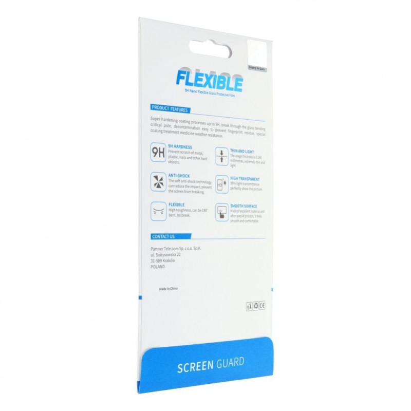 Bestsuit Flexible Hybrid Glass Displayschutz für Motorola Edge 70