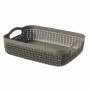 Curver Korb Knit A5 26x20x7cm braun