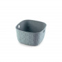 Curver Softex XS Korb 3 l, 19,4 x 19,4 x 11,1 cm, Petrol