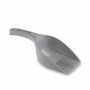 Stefanplast Einzel-Universalschaufel, 27,5 x 12,5 x 9 cm, grau