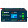 Wuber W14018 Mikroprozessor-Autobatterieladegerät, 10 A, 6-150 Ah, 2-24 V