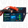Wuber W14018 Mikroprozessor-Autobatterieladegerät, 10 A, 6-150 Ah, 2-24 V