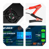 Wuber W14018 Mikroprozessor-Autobatterieladegerät, 10 A, 6-150 Ah, 2-24 V