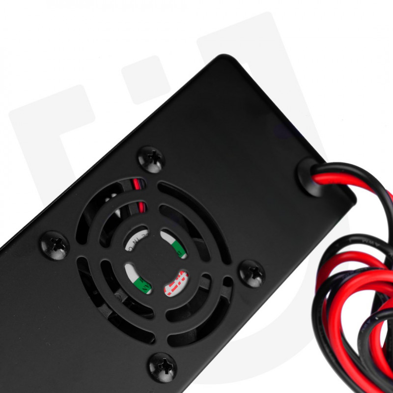 Wuber W14018 Mikroprozessor-Autobatterieladegerät, 10 A, 6-150 Ah, 2-24 V
