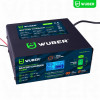 Wuber W14018 Mikroprozessor-Autobatterieladegerät, 10 A, 6-150 Ah, 2-24 V