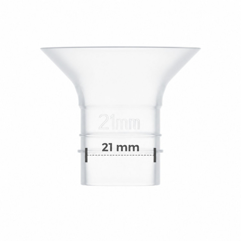 MOMCOZY Flanscheinsätze für S9 PRO/S12 PRO, 21 mm, 4 Stück