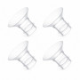 MOMCOZY Flanscheinsätze für S9 PRO/S12 PRO, 19 mm, 4 Stück