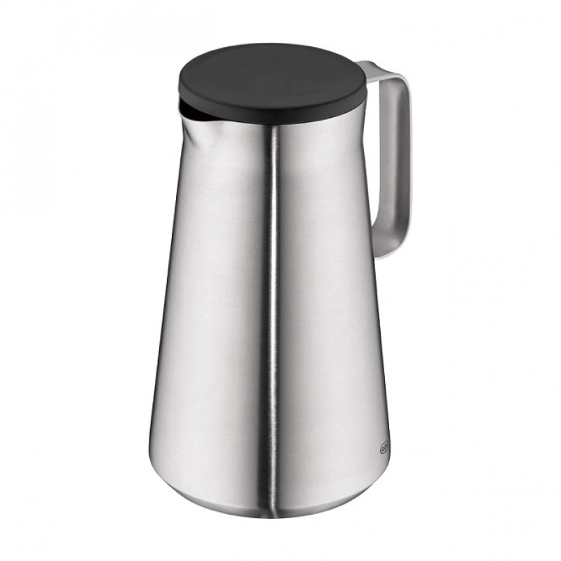 alfi Isolierkanne Drive 1,0 l silber, schwarz