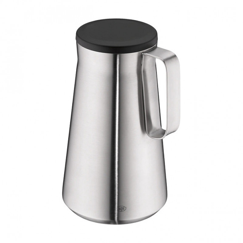 alfi Isolierkanne Drive 1,0 l silber, schwarz