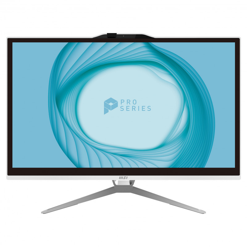 MSI Pro AP222T 13M-046EU All-in-One-PC, i3-13100, 8GB RAM, 256GB SSD, DOS, AZERTY (FR)