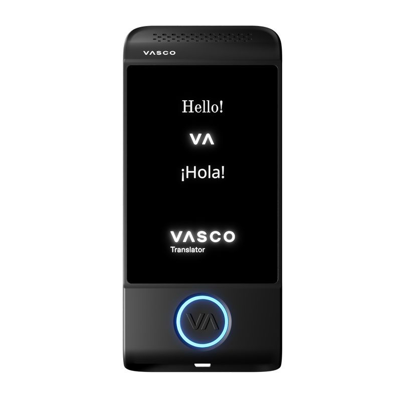 Vasco Translator M4 - Mattschwarz