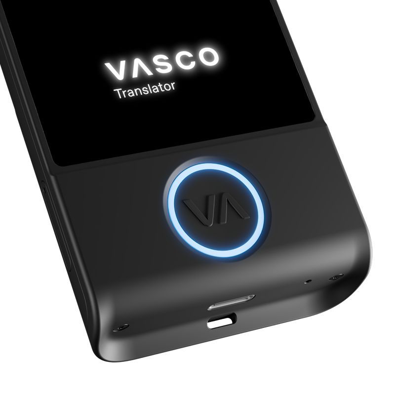 Vasco Translator M4 - Mattschwarz