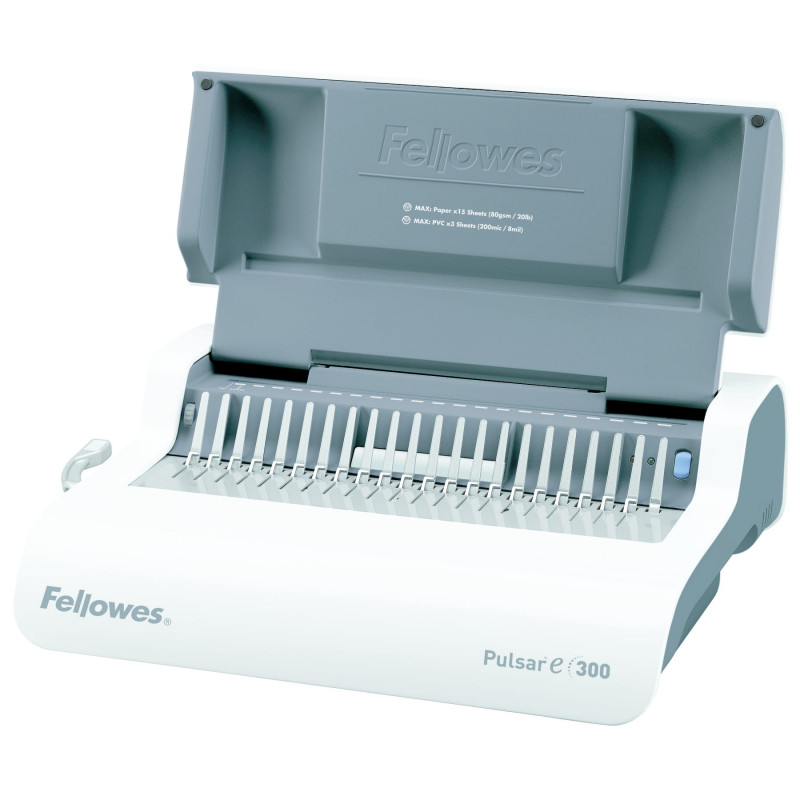 Fellowes Pulsar E 300 elektrisches Plastikbindegerät (DE/AT/LU/FR Version)