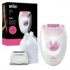 Braun Silk 3 SE3-033 Epilierer mit Zubehör