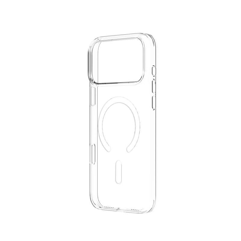 Just Must MagSafe Crystal I Hülle für iPhone 18 Pro, transparent