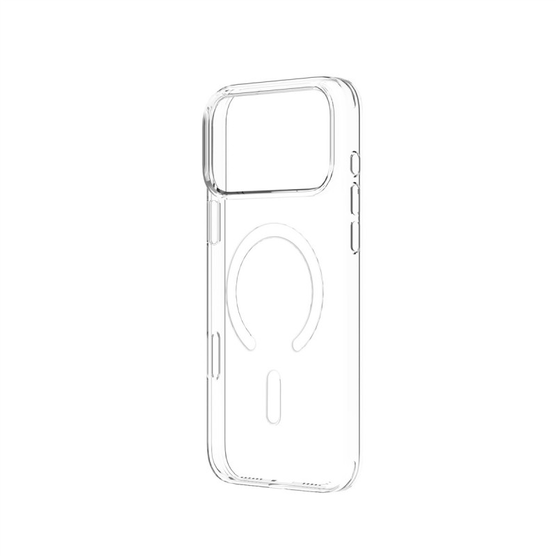 Just Must MagSafe Crystal I Hülle für iPhone 18 Pro Max, transparent