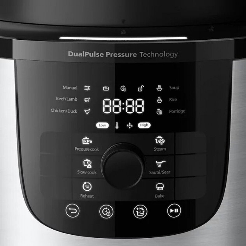 PHILIPS 3000 Series Multifunktionstopf, 6 l