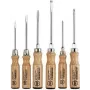 Wiha 07150 Hand-Schraubendreher-Set mit Standard-Schraubendrehern