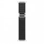 Dux Ducis Sport Buckle Strap (GS Version) für Apple Watch 42/44/45/49 mm, Schwarz