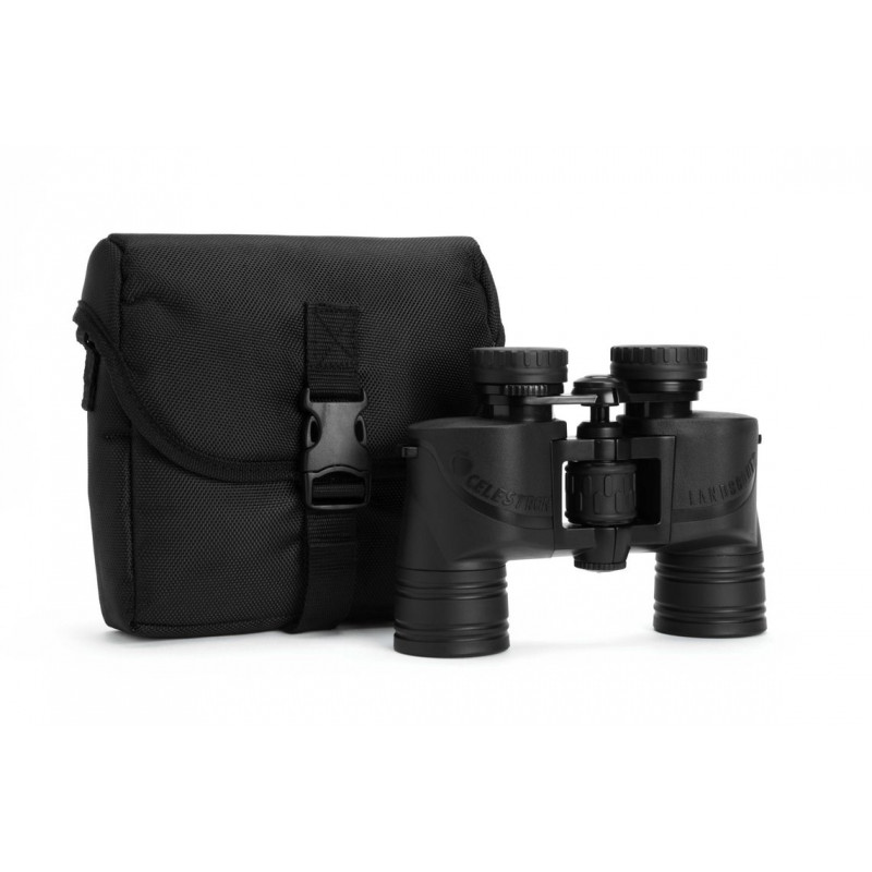 Celestron LandScout 8x40 Porro Fernglas BaK-4 Porro Schwarz