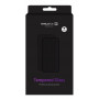 Evelatus 2.5D Full Cover antistatischer Displayschutz aus gehärtetem Glas für Apple iPhone XR/11 (Japan Glue, Corning)