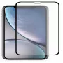 Evelatus 2.5D Full Cover antistatischer Displayschutz aus gehärtetem Glas für Apple iPhone XR/11 (Japan Glue, Corning)
