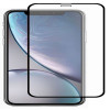 Evelatus 2.5D Full Cover antistatischer Displayschutz aus gehärtetem Glas für Apple iPhone XR/11 (Japan Glue, Corning)