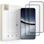 Tech-Protect Glass Fit+ Displayschutz aus gehärtetem Glas für Xiaomi Poco F7 5G (2 Stück)
